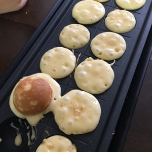 たこ焼き器で簡単☆ベビーカステラ